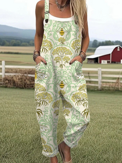 Honeybee Bloom Jumpsuit