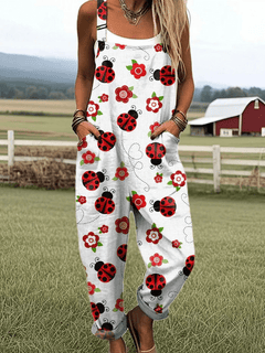 Ladybug Lane Jumpsuit