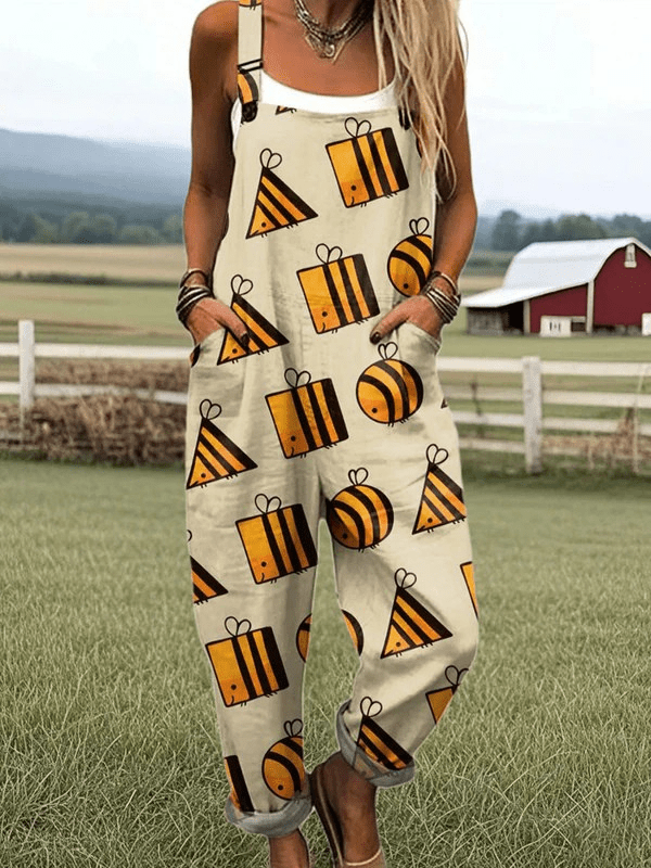 Honeybee Hop Jumpsuit