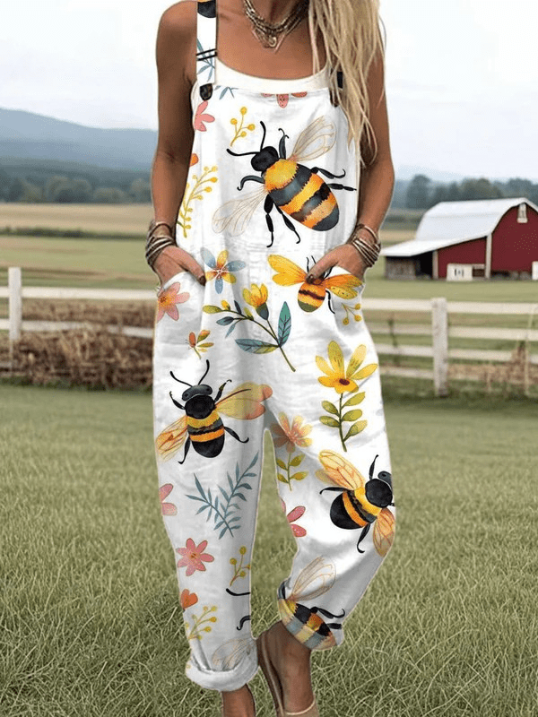 Bee Blossom Jumpsuit