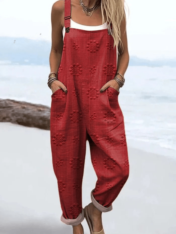 Meadow Glow Jumpsuit