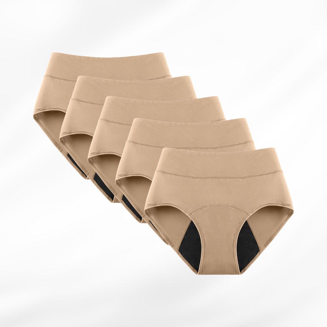 Leakproof Underwear - Set of 5
