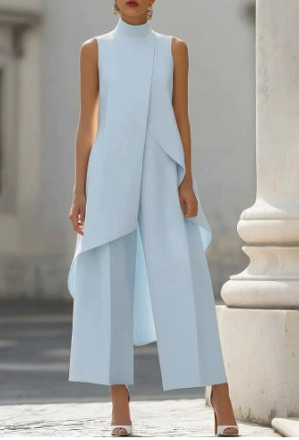 Catalina – Elegant Flowing Long Jumpsuit
