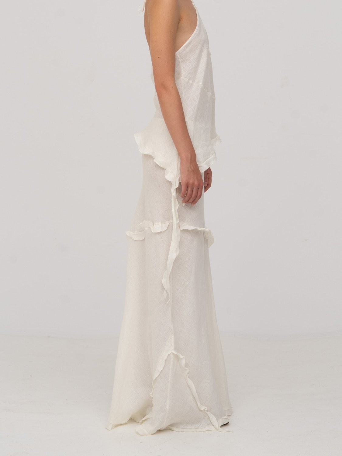 White Linen Ecstasy Skirt