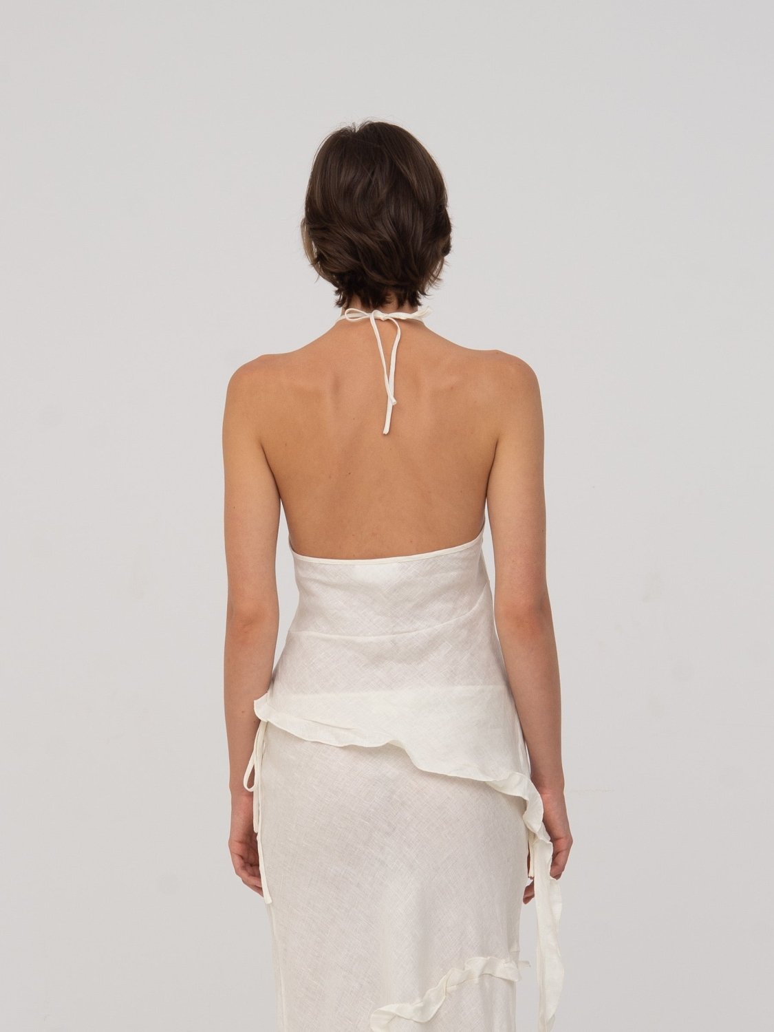White Linen Ecstasy Top