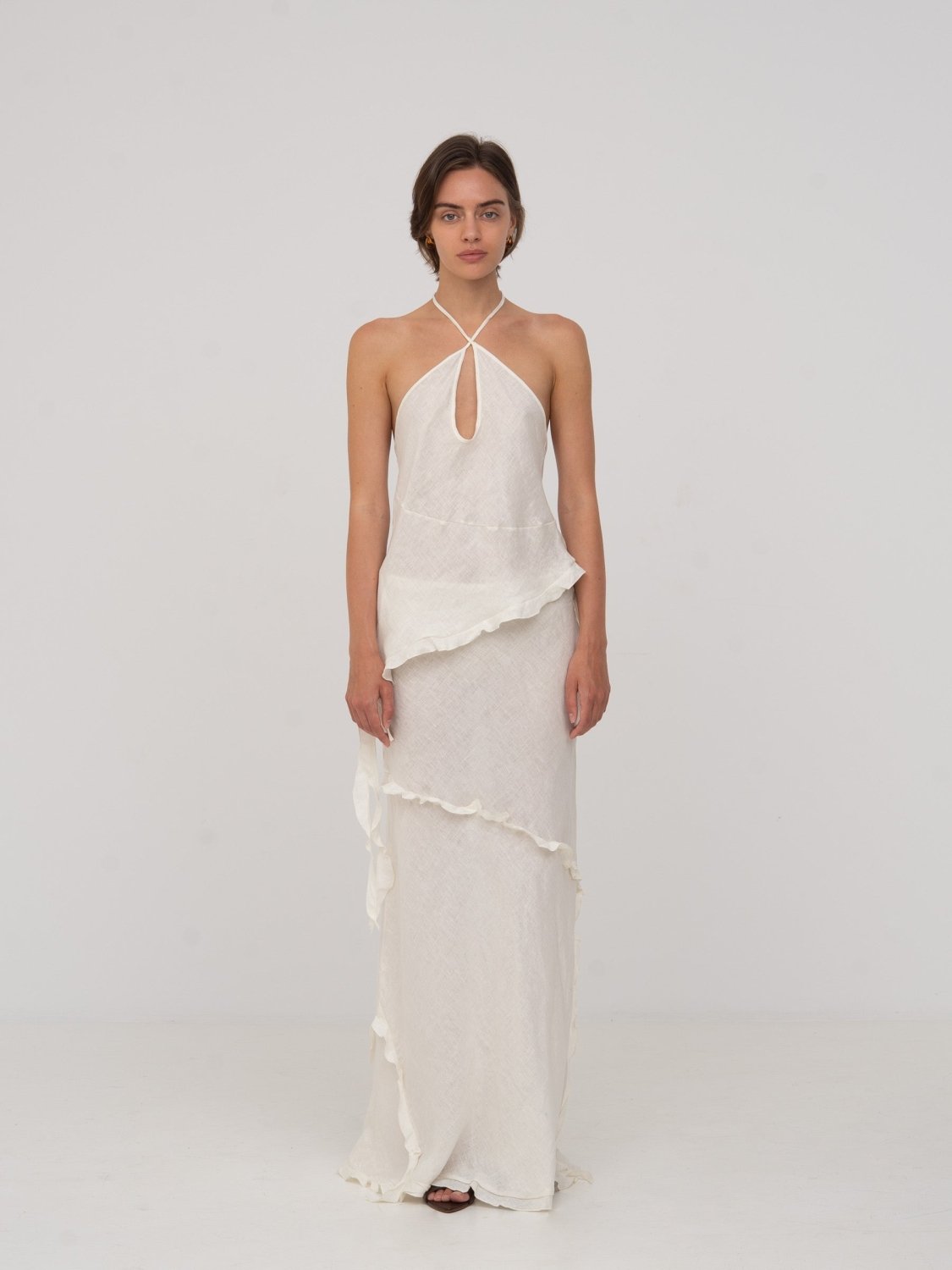 White Linen Ecstasy Top