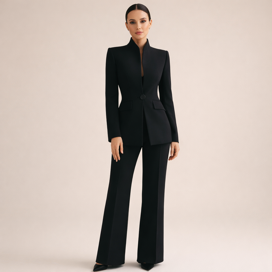 Vessalia | Tailored Wide-Leg Set