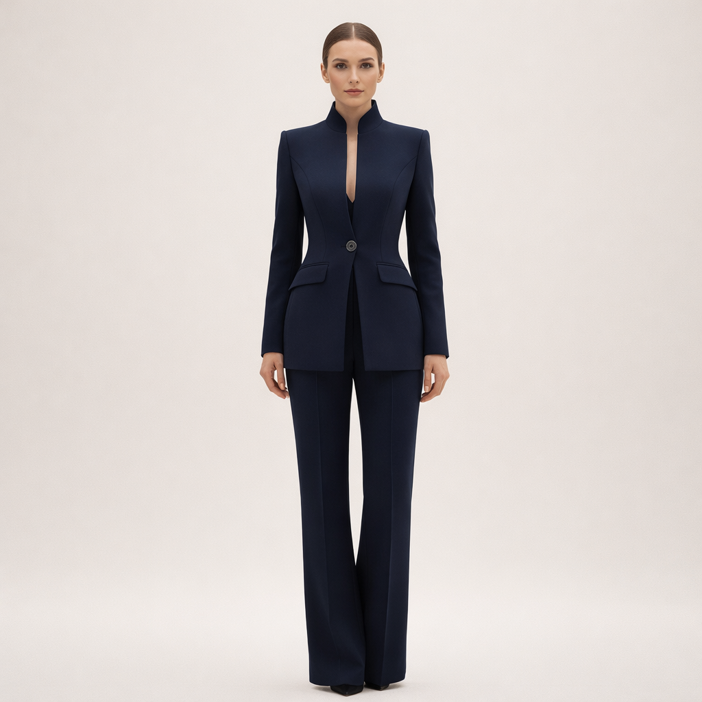 Vessalia | Tailored Wide-Leg Set
