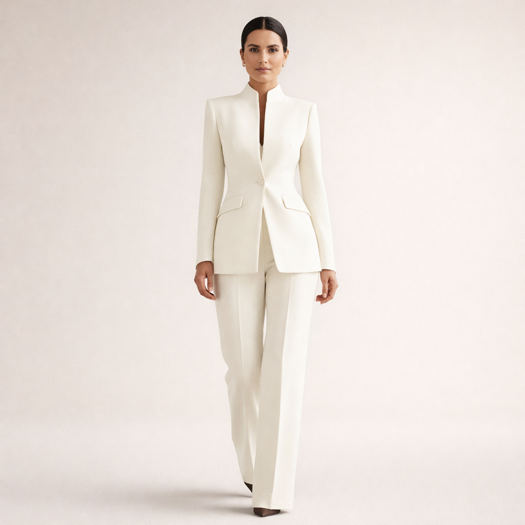 Vessalia | Tailored Wide-Leg Set