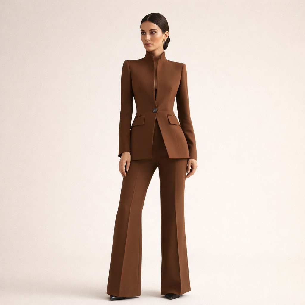 Vessalia | Tailored Wide-Leg Set