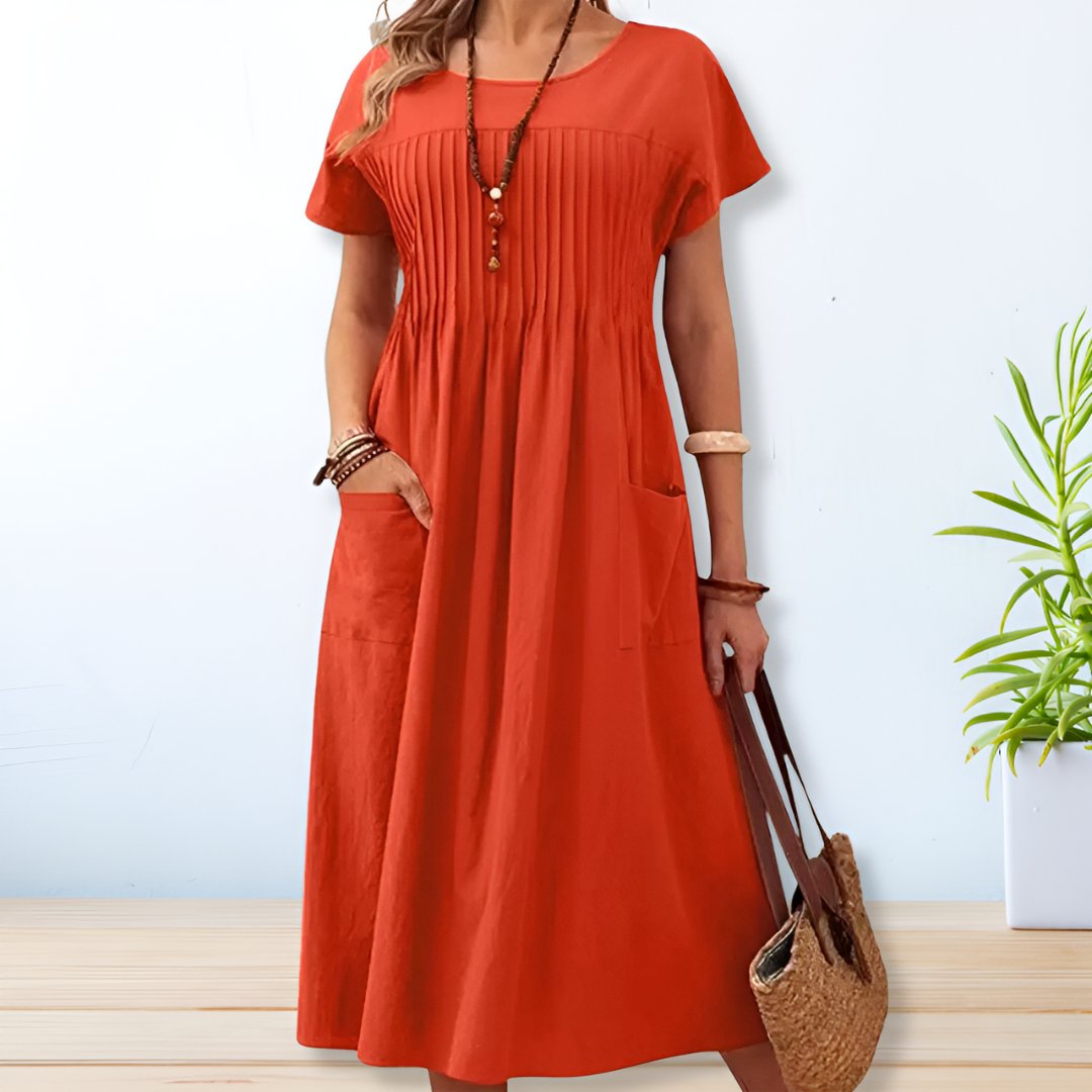 Gigi™ Elegant Dress with Pockets