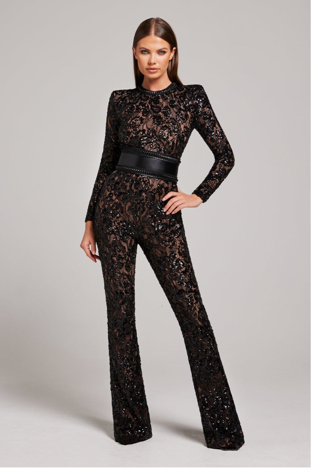 Alma | Elegant Lace Jumpsuit