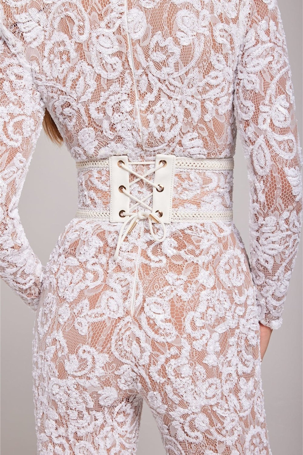 Alma | Elegant Lace Jumpsuit