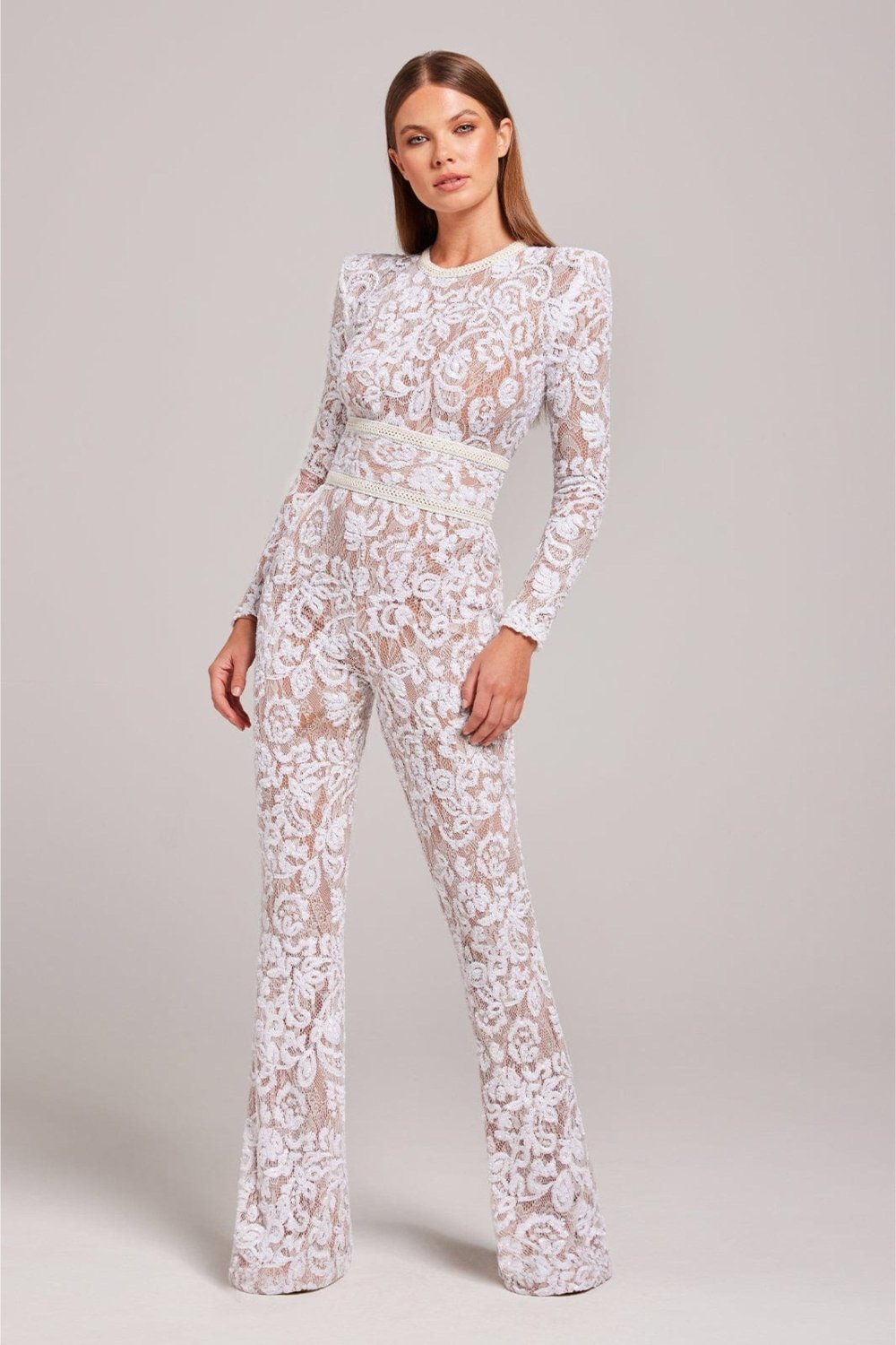 Alma | Elegant Lace Jumpsuit