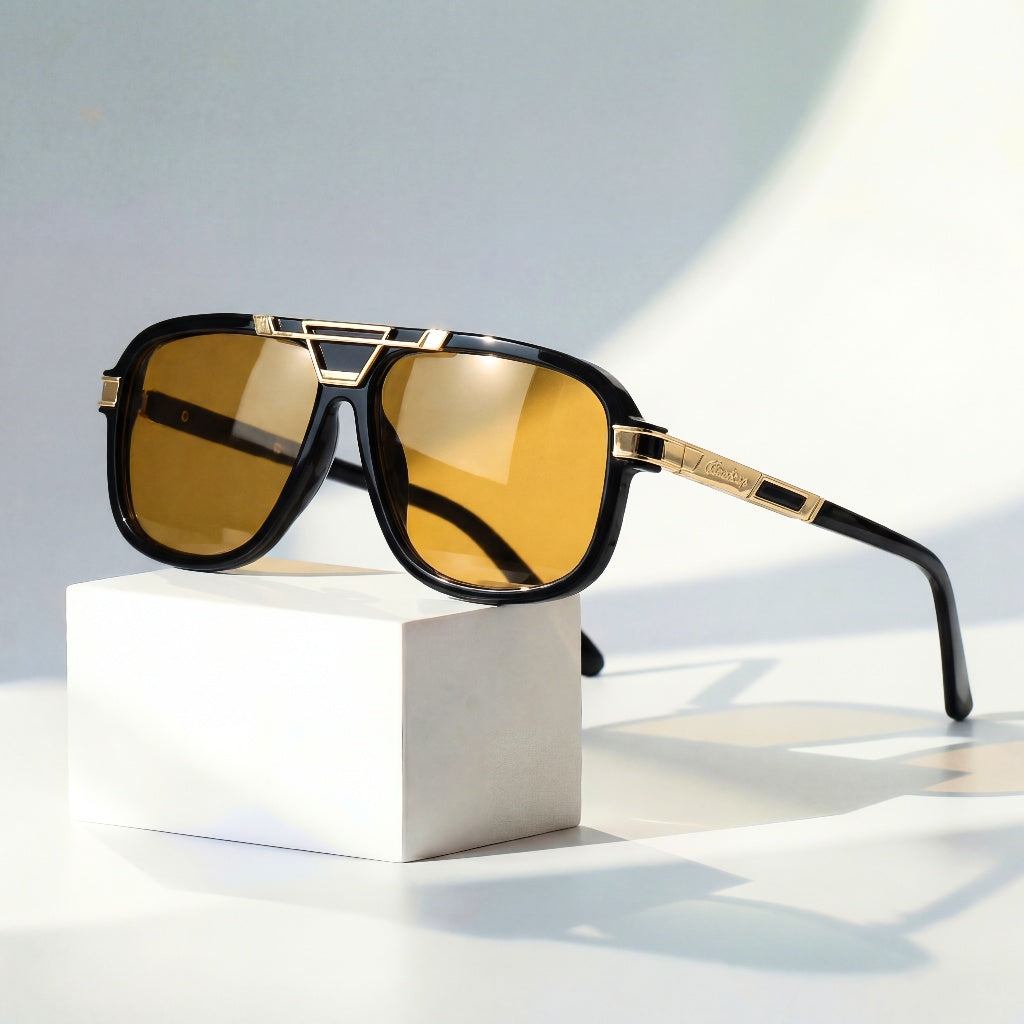 Raven Retro Sunglasses (Vintage)