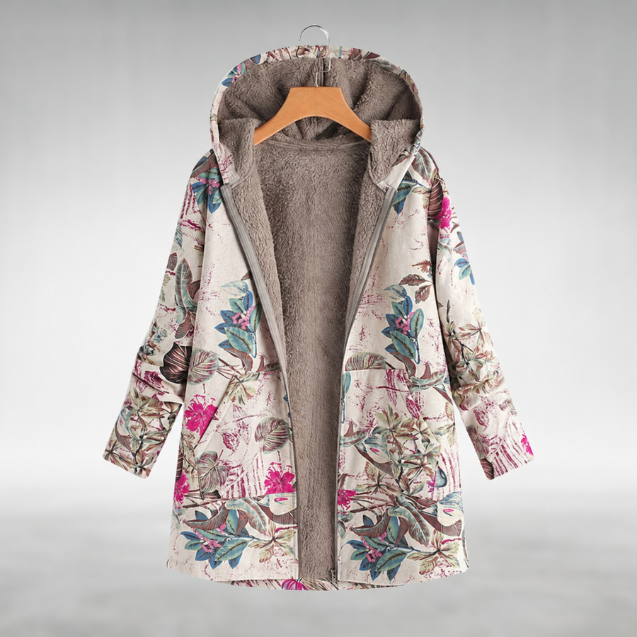 Marjorie™ Stylish Fleece Jacket