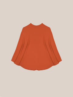 Colombina Orange Occasion Cape