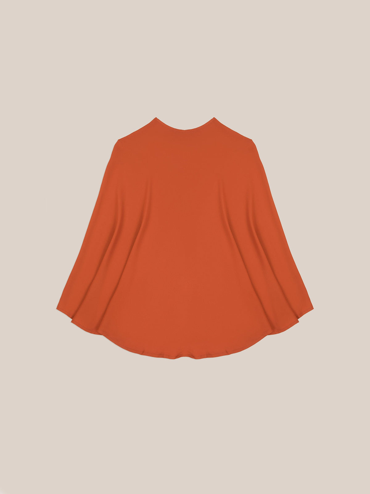 Colombina Orange Occasion Cape