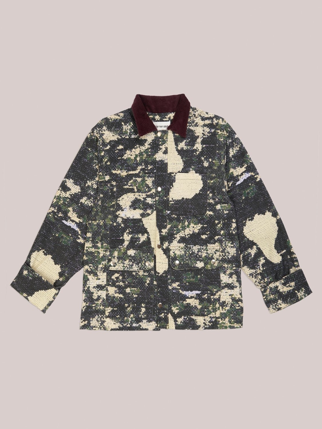 Carolina Bird Print Jacket
