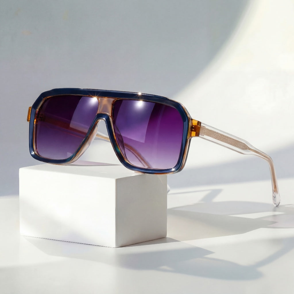 Raven Retro Sunglasses