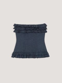 Blue Denim Noctis Top