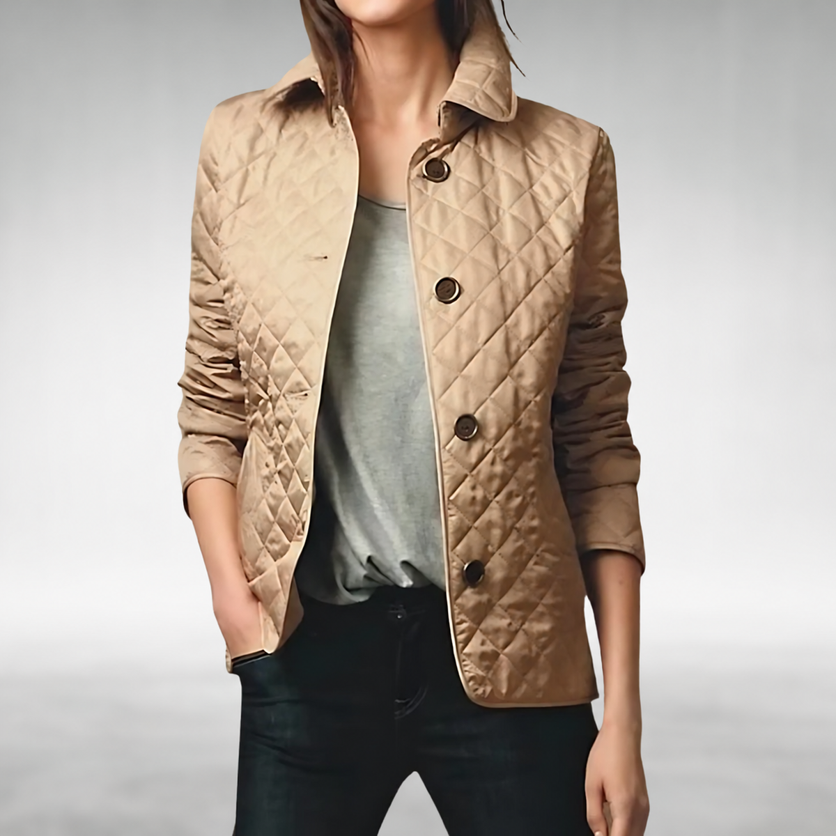 Kelley™ Quilted Lightweight Jacket