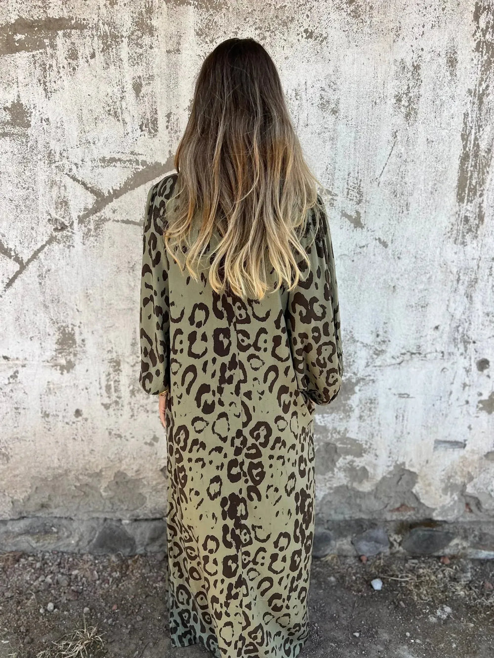 Denise | Dress with Leopard Print | NEW 2026