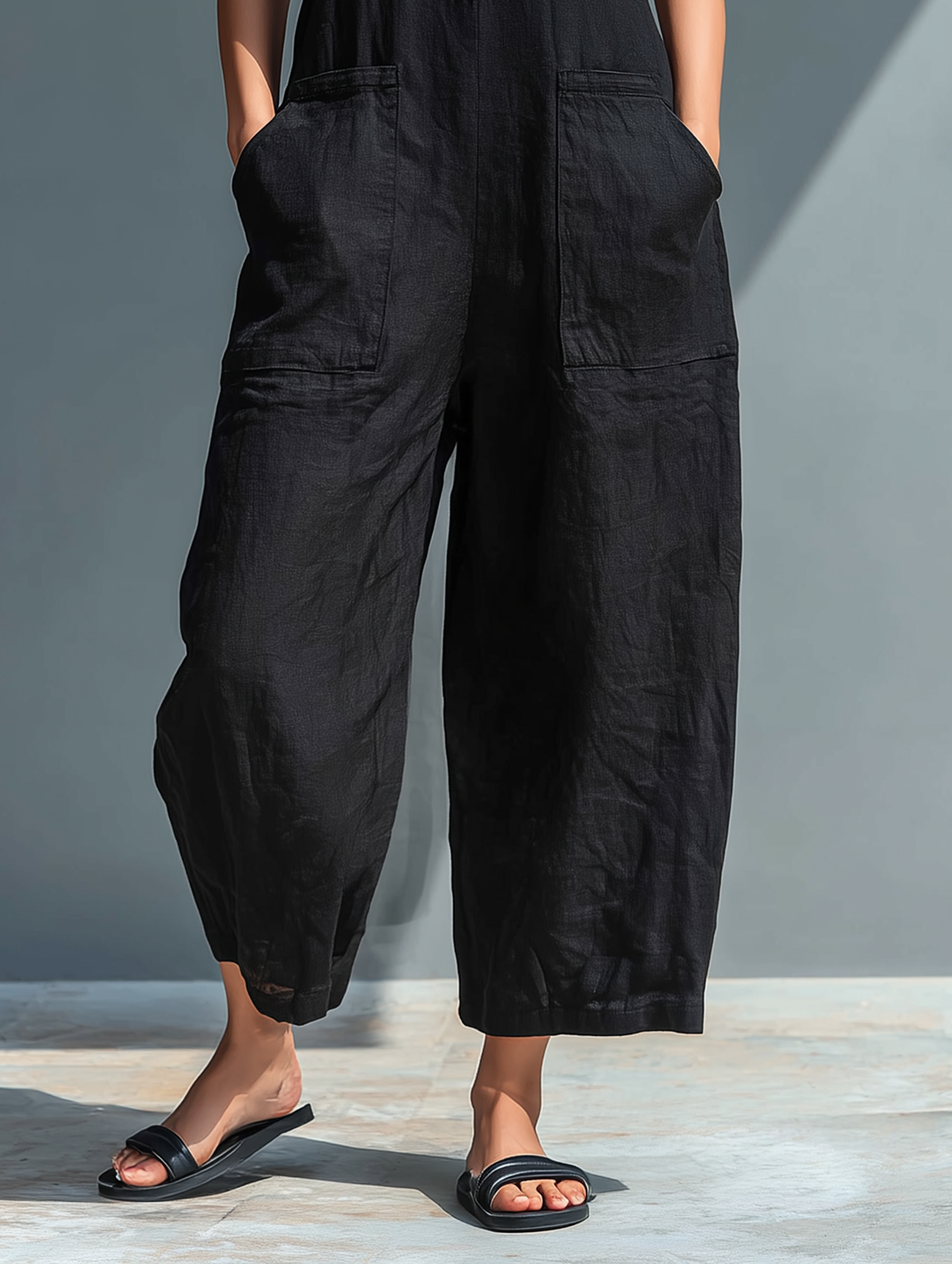 Adele | Effortless Wide-Leg Jumpsuit | FINAL SALE