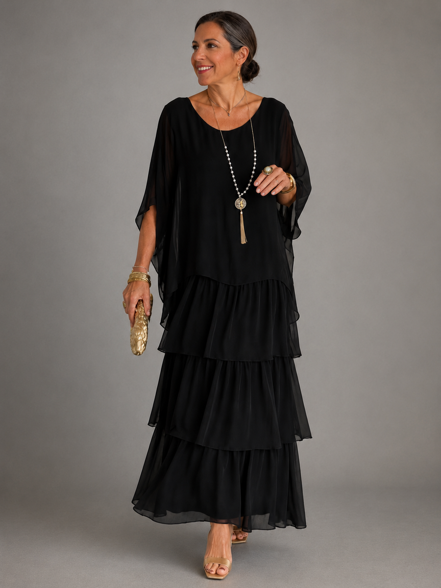 Velmara | Elegant Maxi Dress