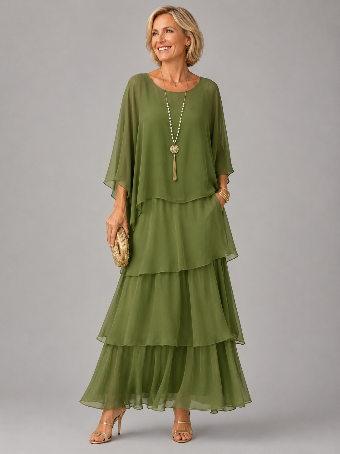 Velmara | Elegant Maxi Dress