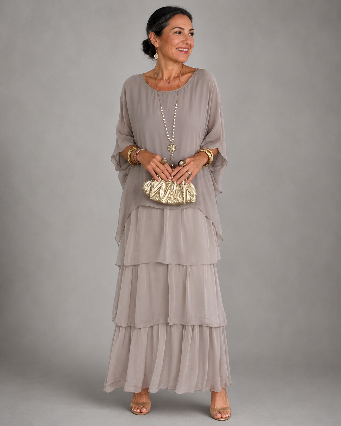 Velmara | Elegant Maxi Dress