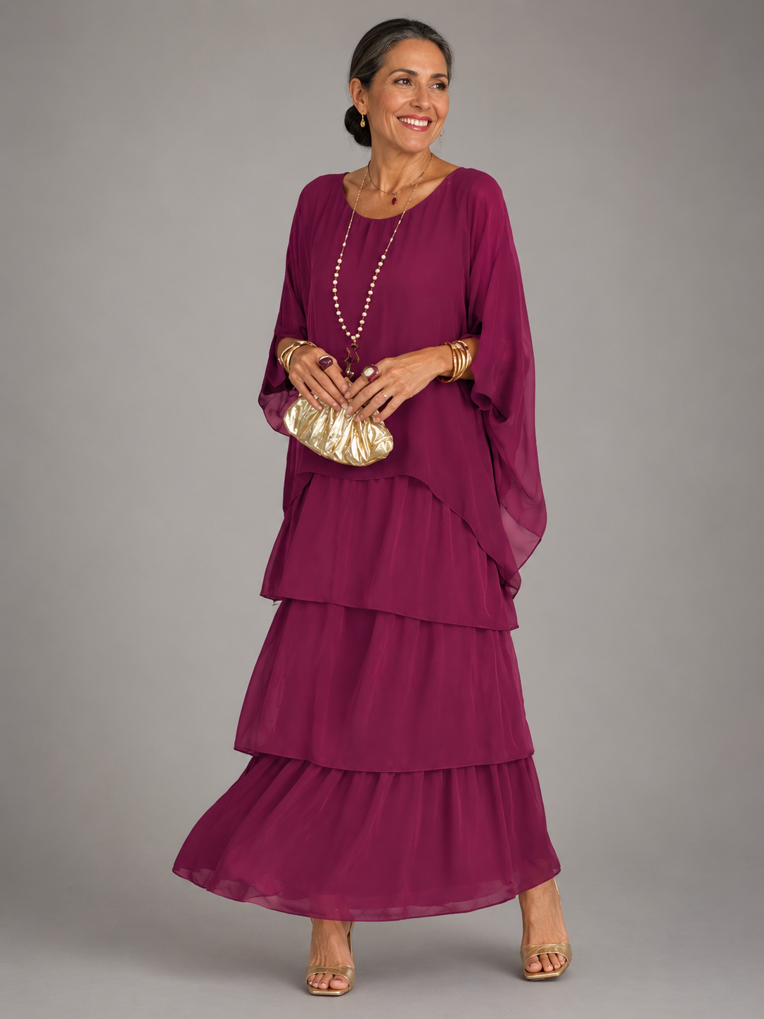 Velmara | Elegant Maxi Dress
