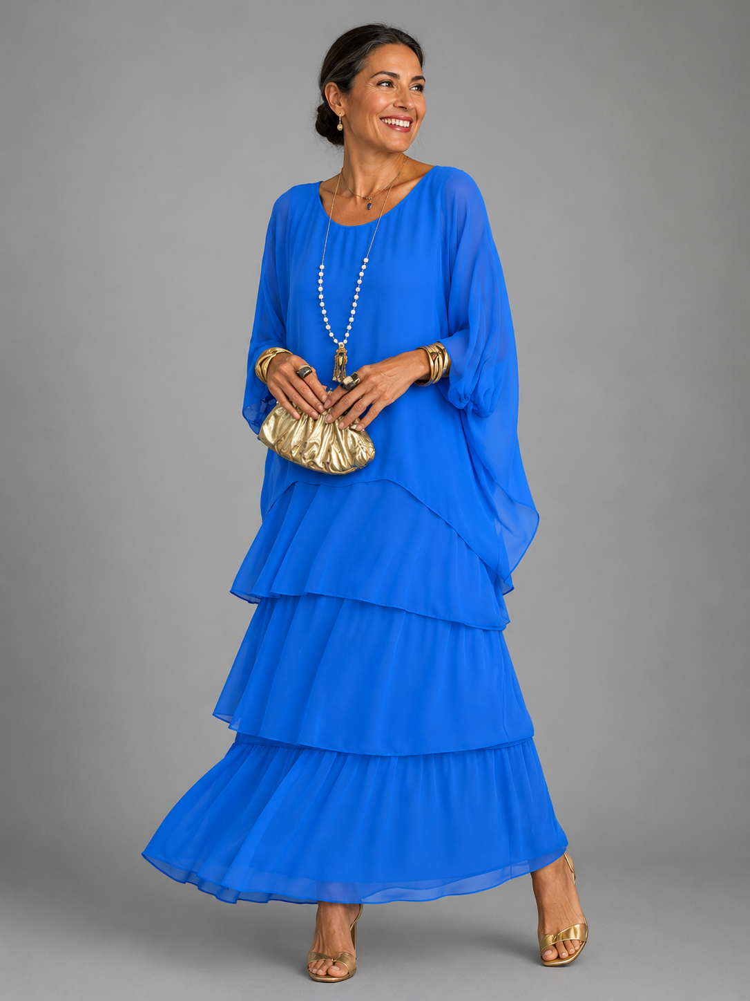 Velmara | Elegant Maxi Dress