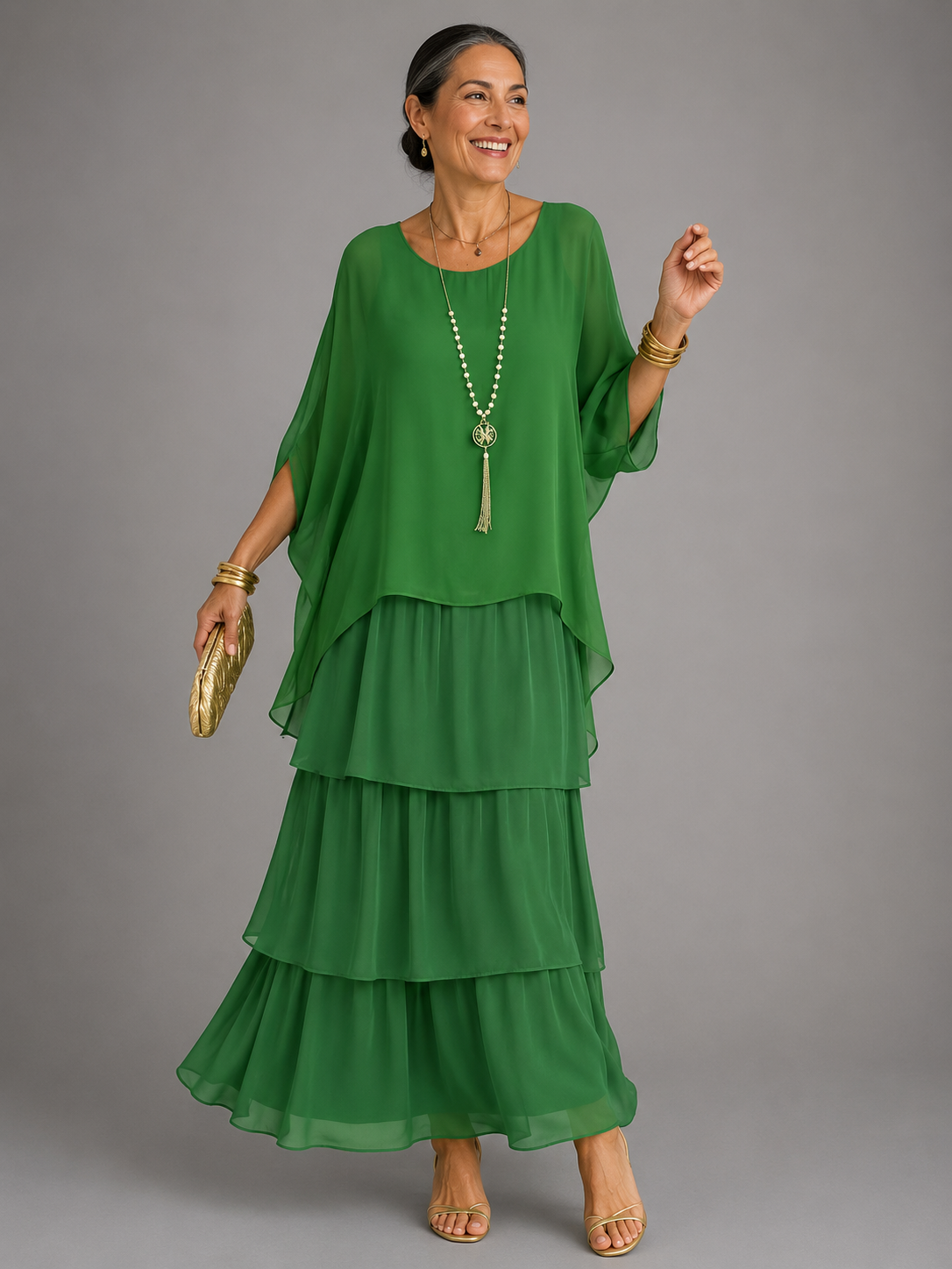 Velmara | Elegant Maxi Dress