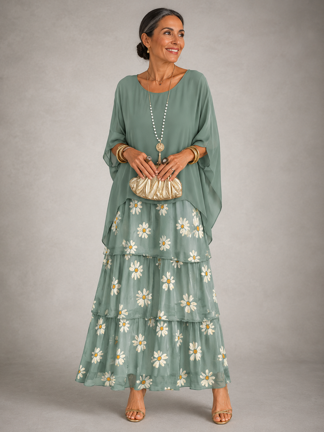 Velmara | Elegant Maxi Dress