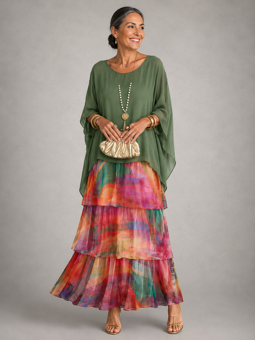 Velmara | Elegant Maxi Dress