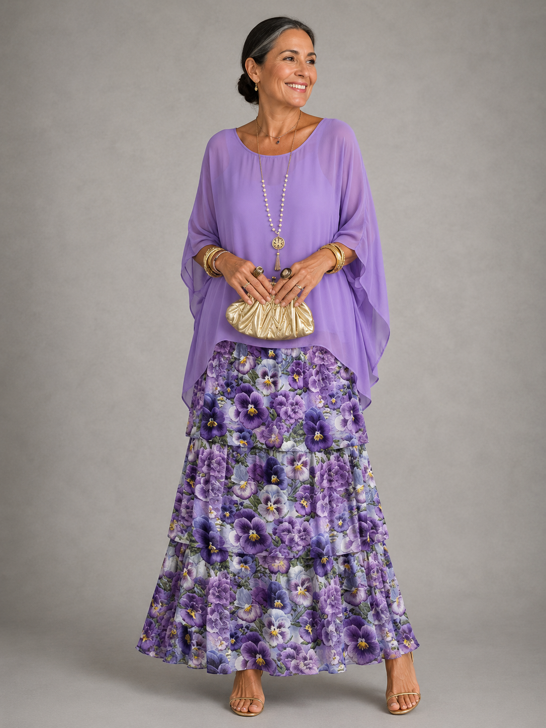 Velmara | Elegant Maxi Dress