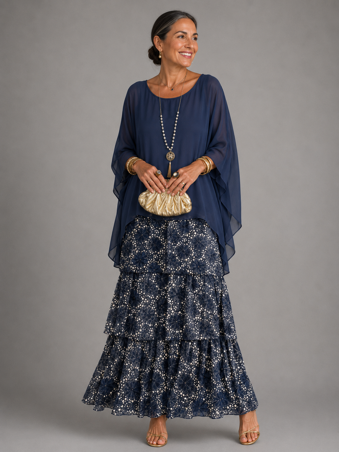 Velmara | Elegant Maxi Dress