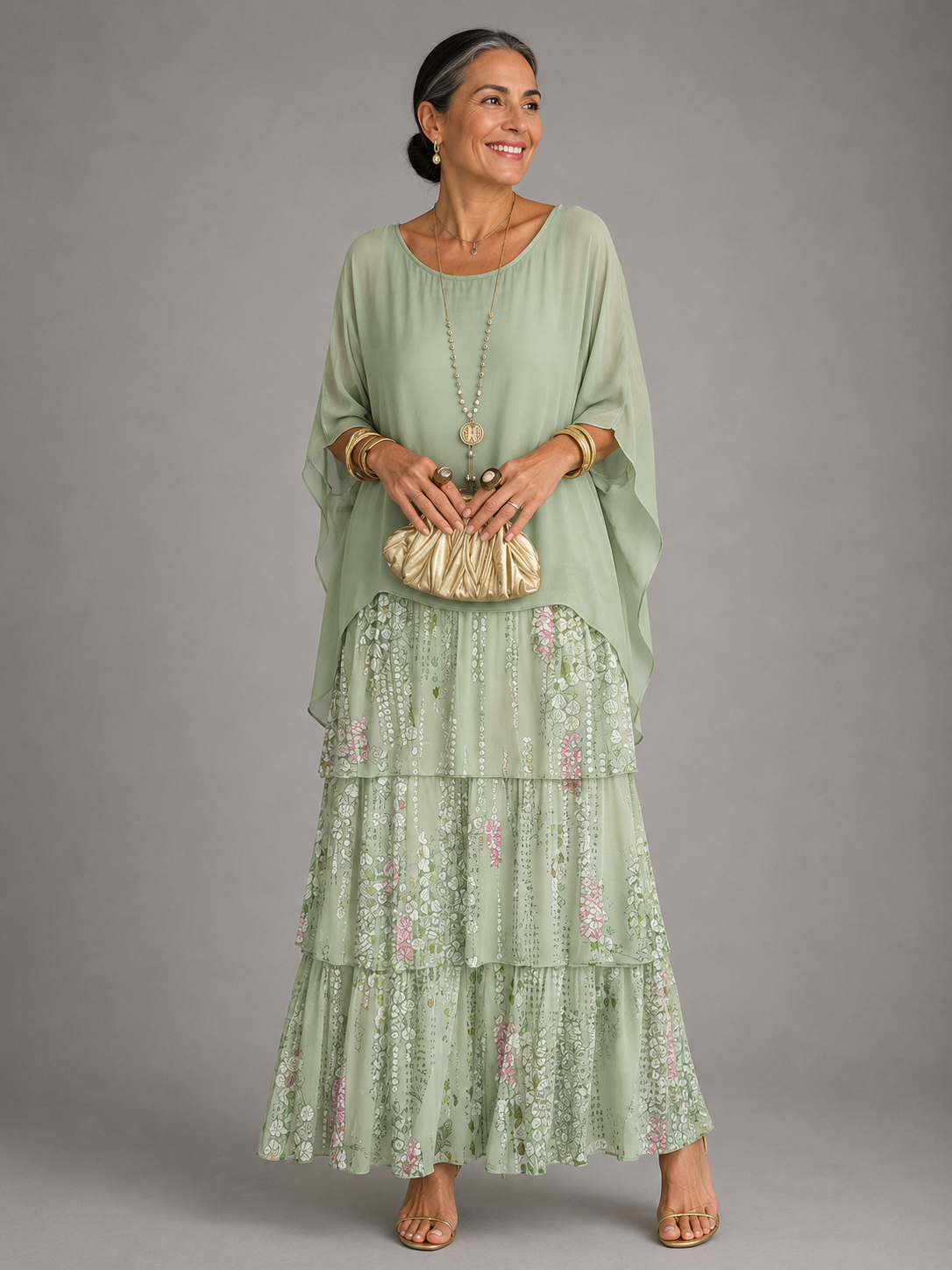 Velmara | Elegant Maxi Dress