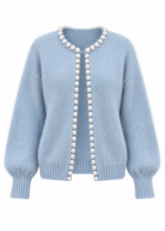 Luna Pearl Knit Cardigan