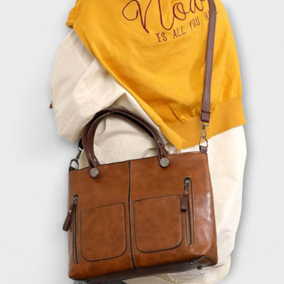Sophia - Elegant Leather Bag