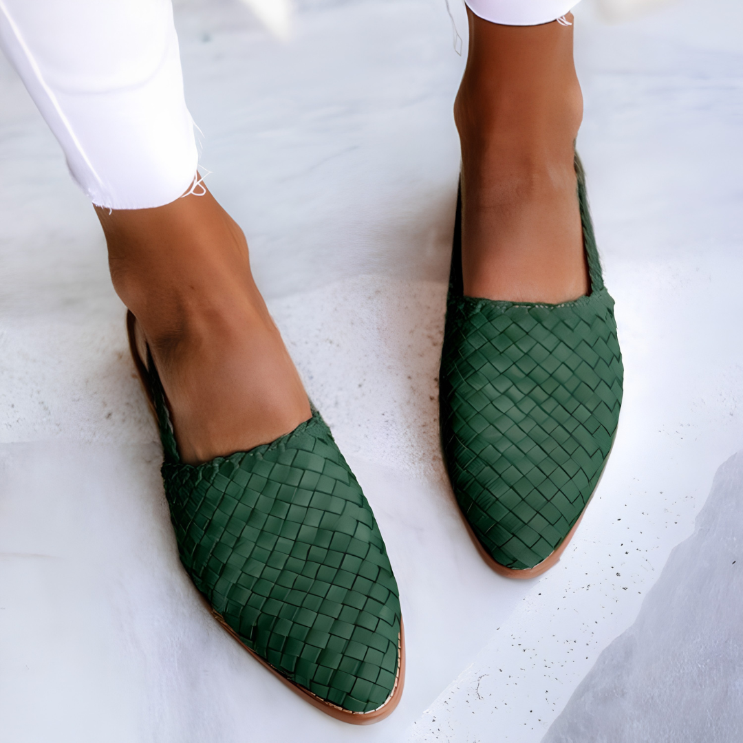 Thalia  Handcrafted Moccasins