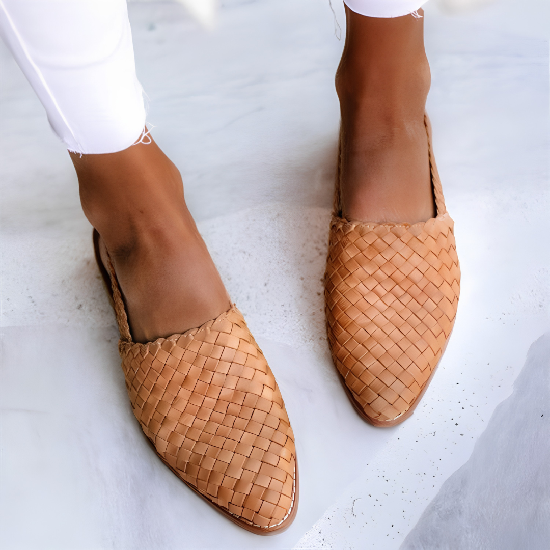 Thalia  Handcrafted Moccasins