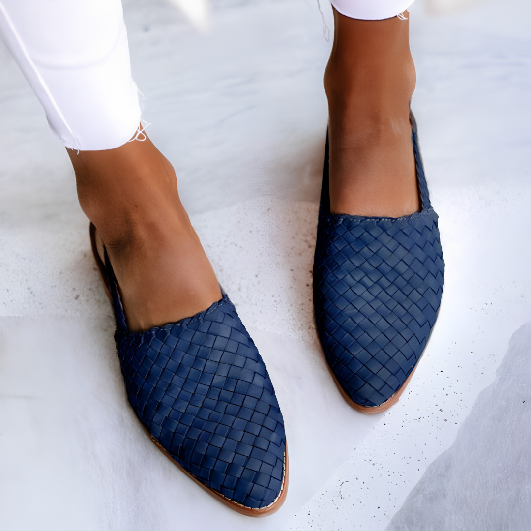Thalia  Handcrafted Moccasins