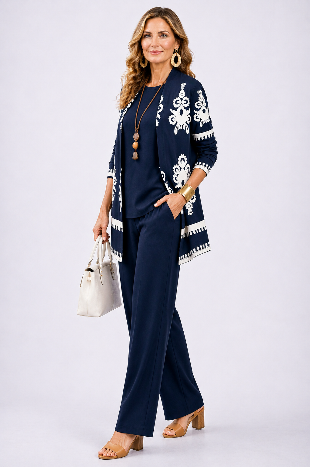 Casey | Classic Elegance Three-Piece Set