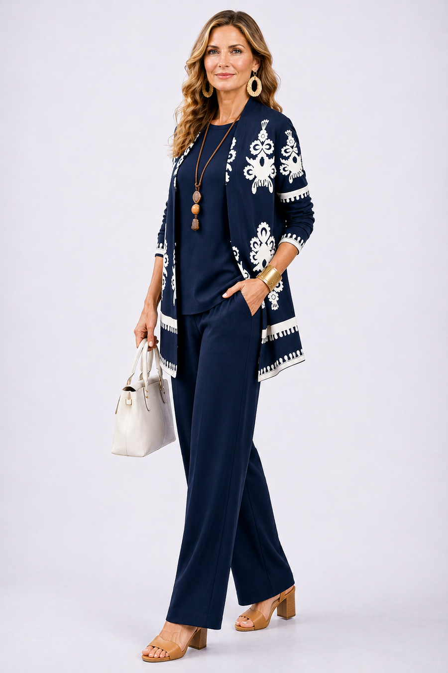 Casey | Classic Elegance Three-Piece Set