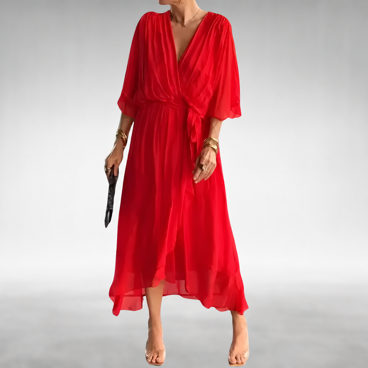 Powell™ Elegant Women's Dress