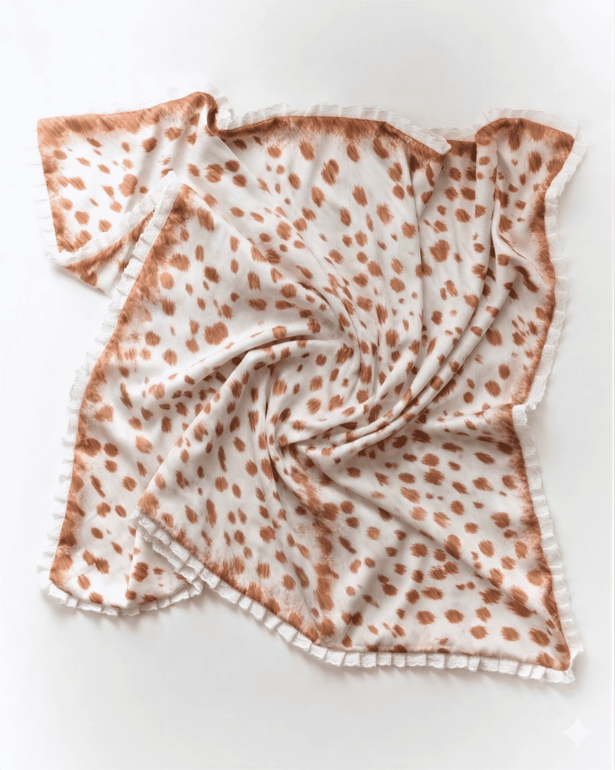Fawn Deer Print Scarf