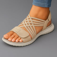 Vanna | Ergonomic Crossover Sandals