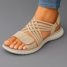 Vanna | Ergonomic Crossover Sandals